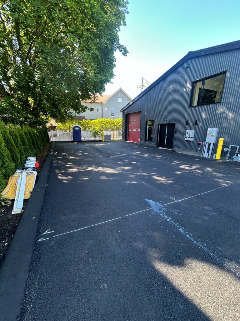 Commercial Line Striping & ADA Marking, Woburn MA