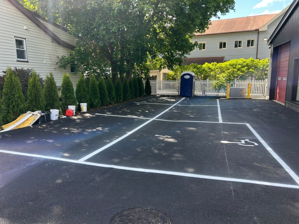 Commercial Line Striping & ADA Marking, Woburn MA