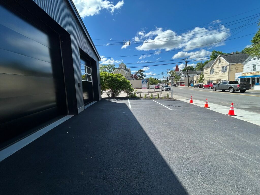 Commercial Line Striping & ADA Marking, Woburn MA