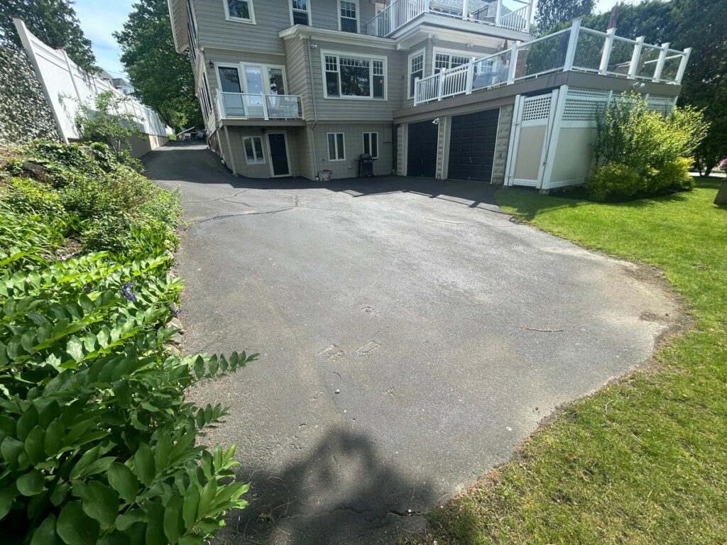 Driveway Replacement & Root Removal Winchester MA