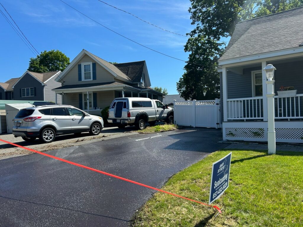 Oil Spill Remediation & Sealcoating, Woburn MA