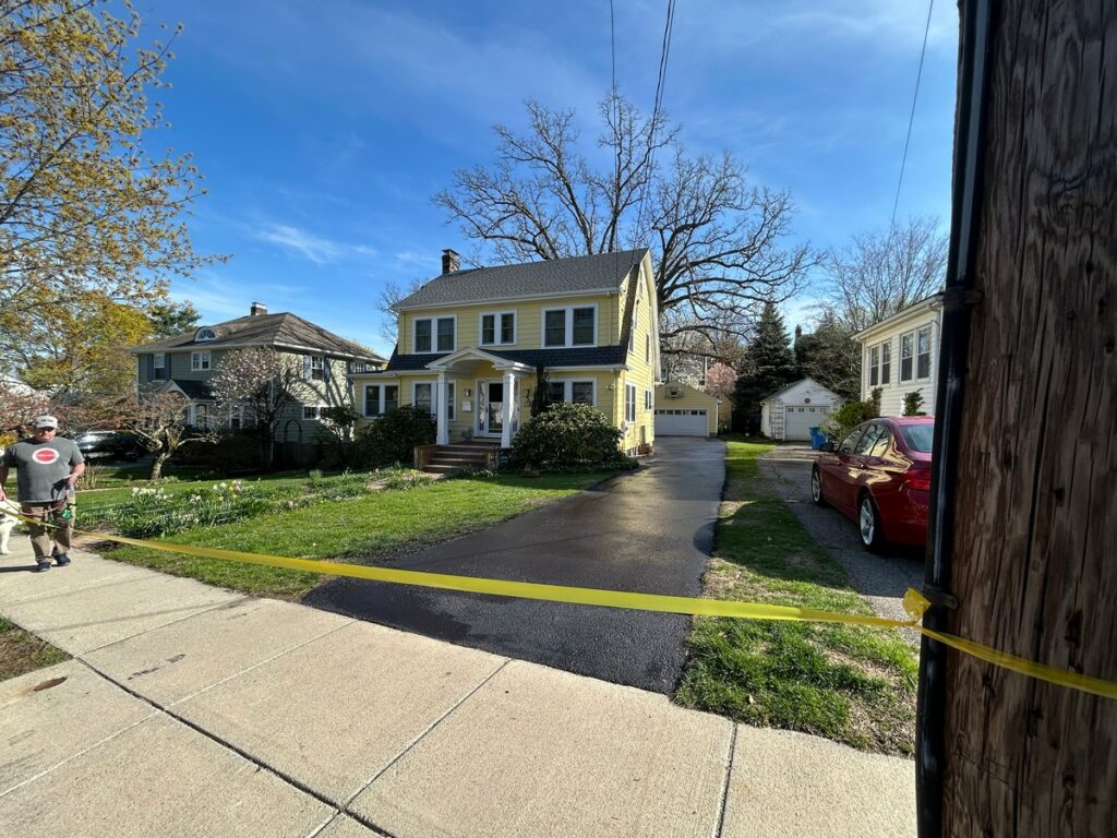 Residential Crack Repair & Sealcoating Belmont