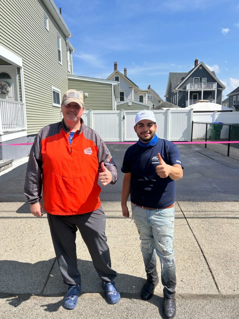 Residential Driveway Extension & Paving Medford, MA