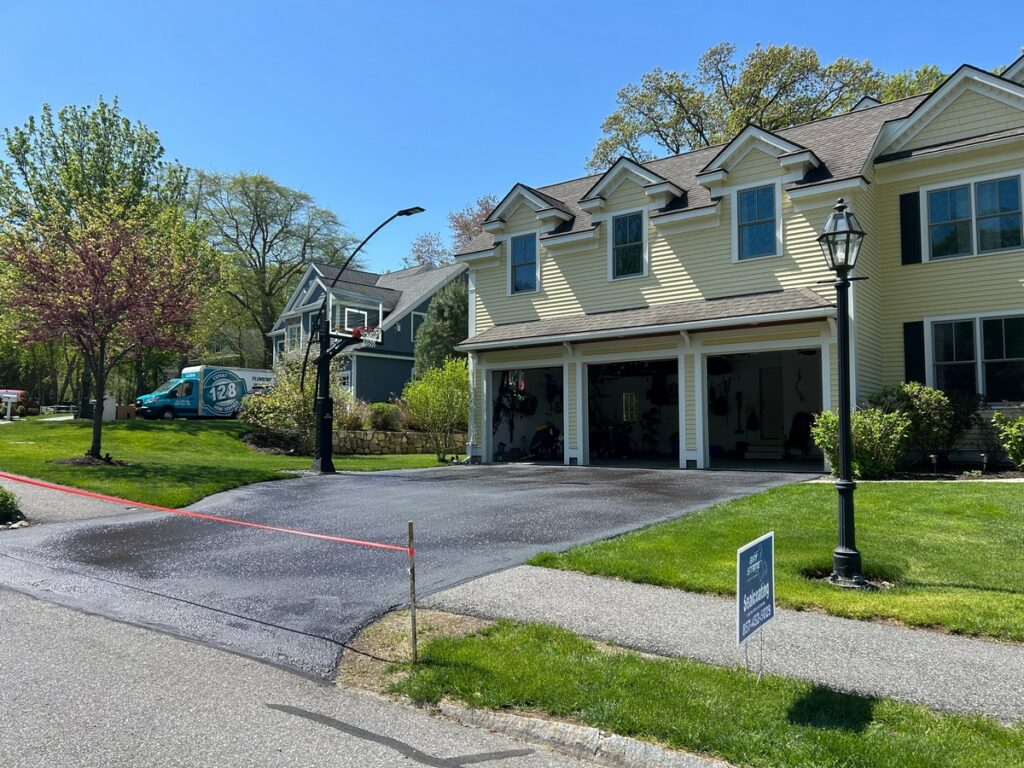 Residential Driveway Sealcoating Lexington, MA