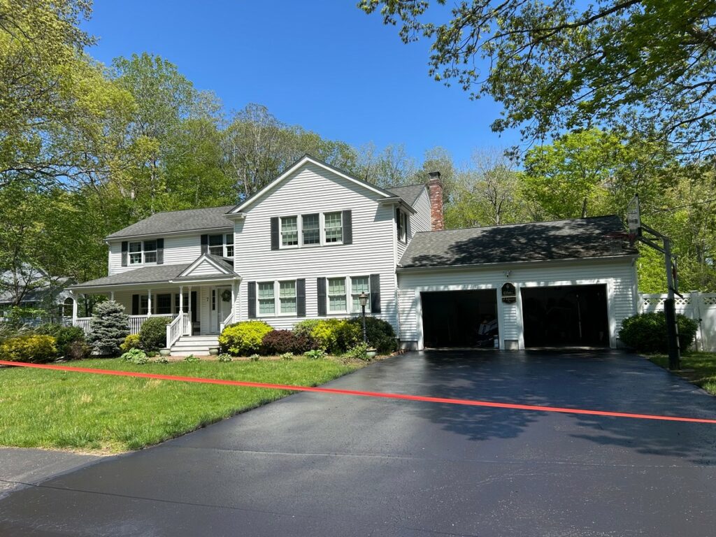 Residential Driveway Sealcoating North Reading