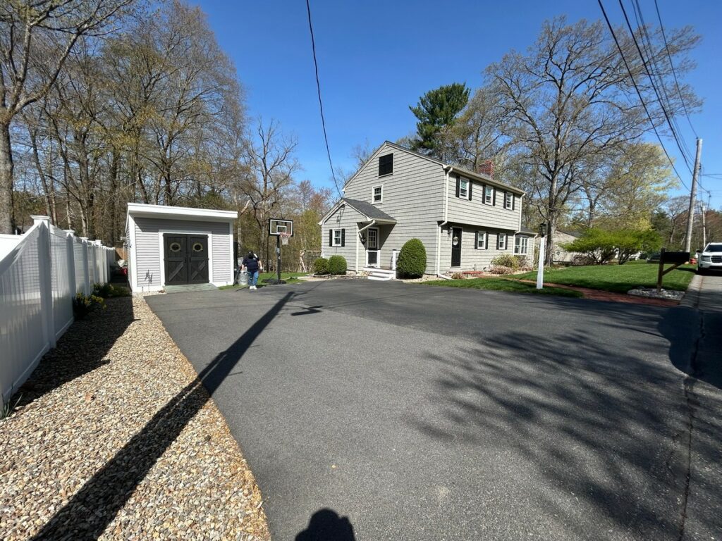 Residential Two-Coat Sealcoating, North Reading MA