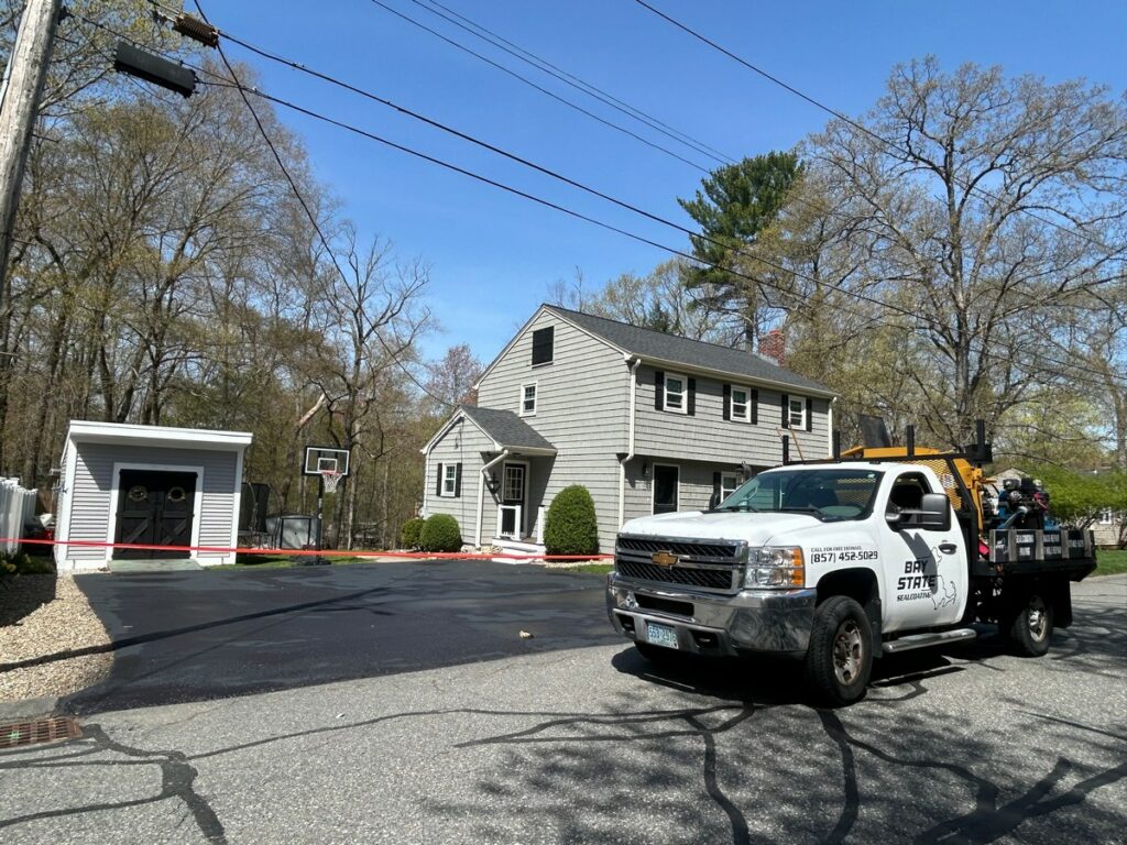 Residential Two-Coat Sealcoating, North Reading MA