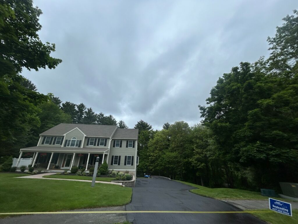 Sealcoating & Patch Paving, North Reading MA