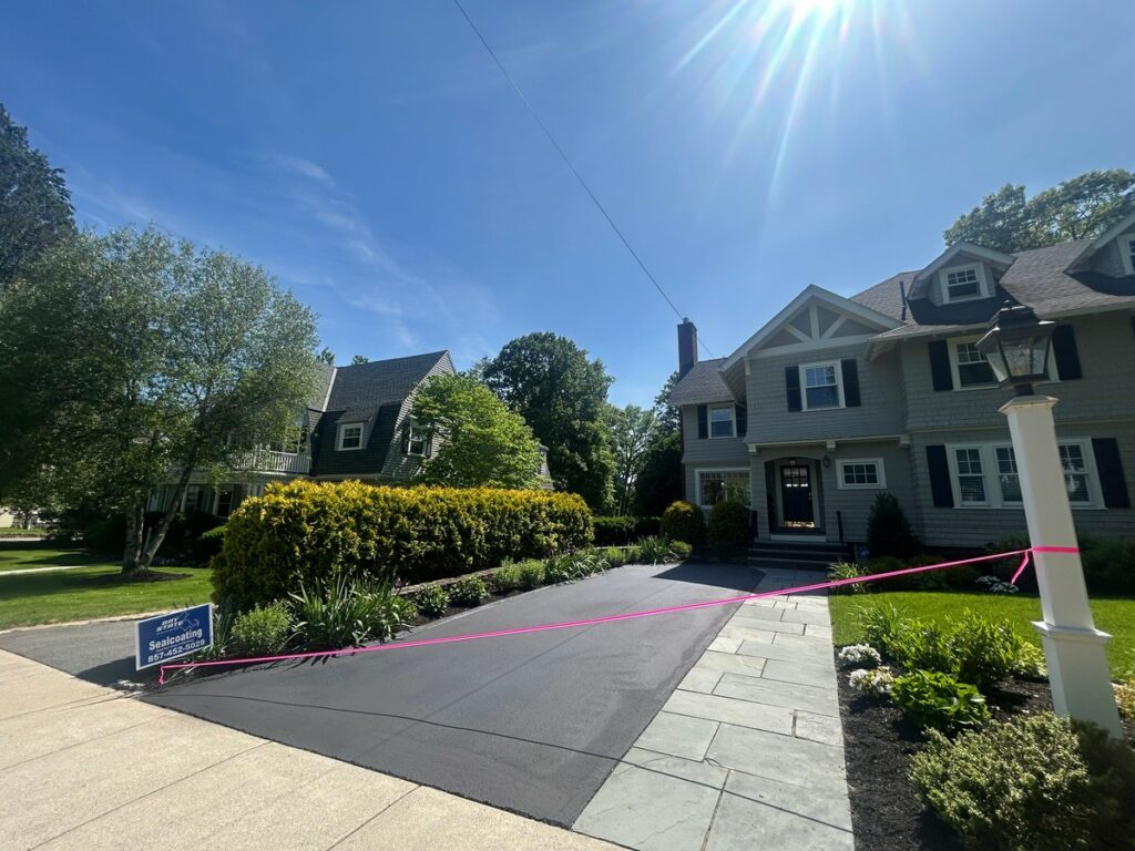 Senior Discount Driveway Sealcoating, Winchester MA