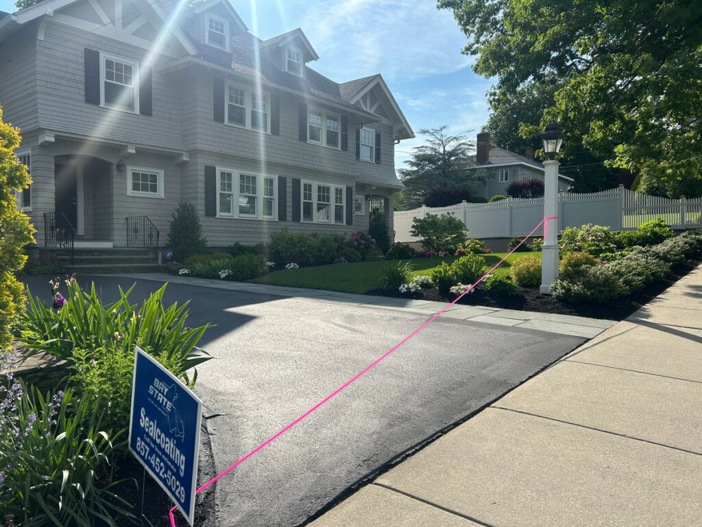 Senior Discount Driveway Sealcoating, Winchester MA