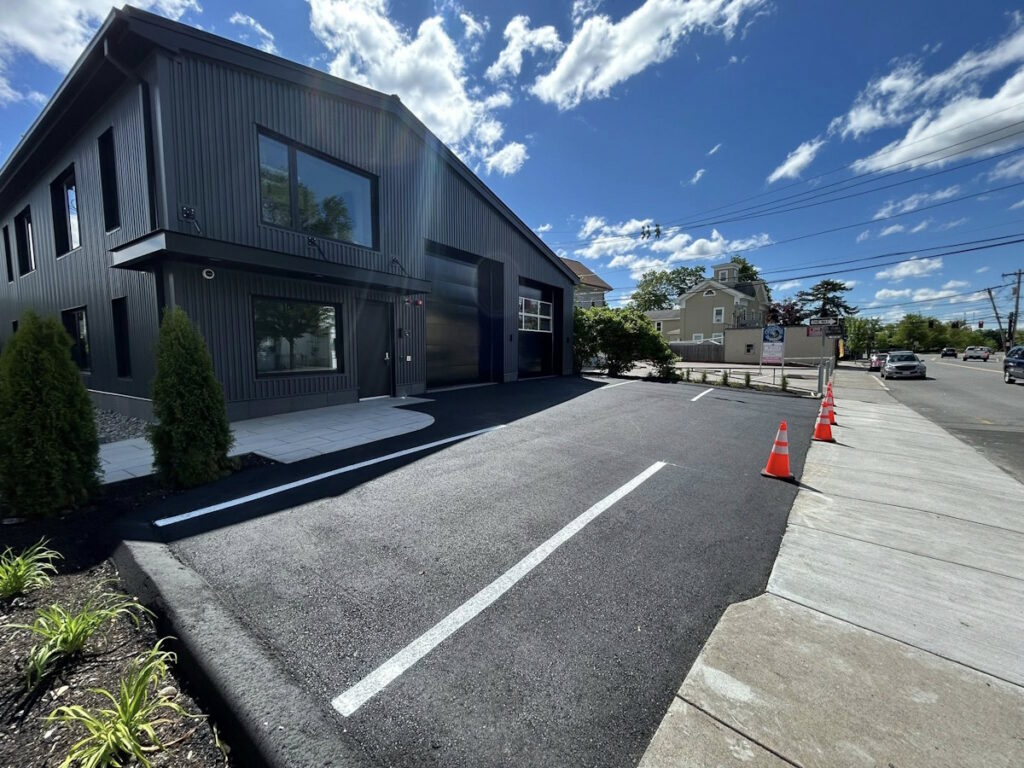 Winchester Parking Lot Sealcoating Line Striping