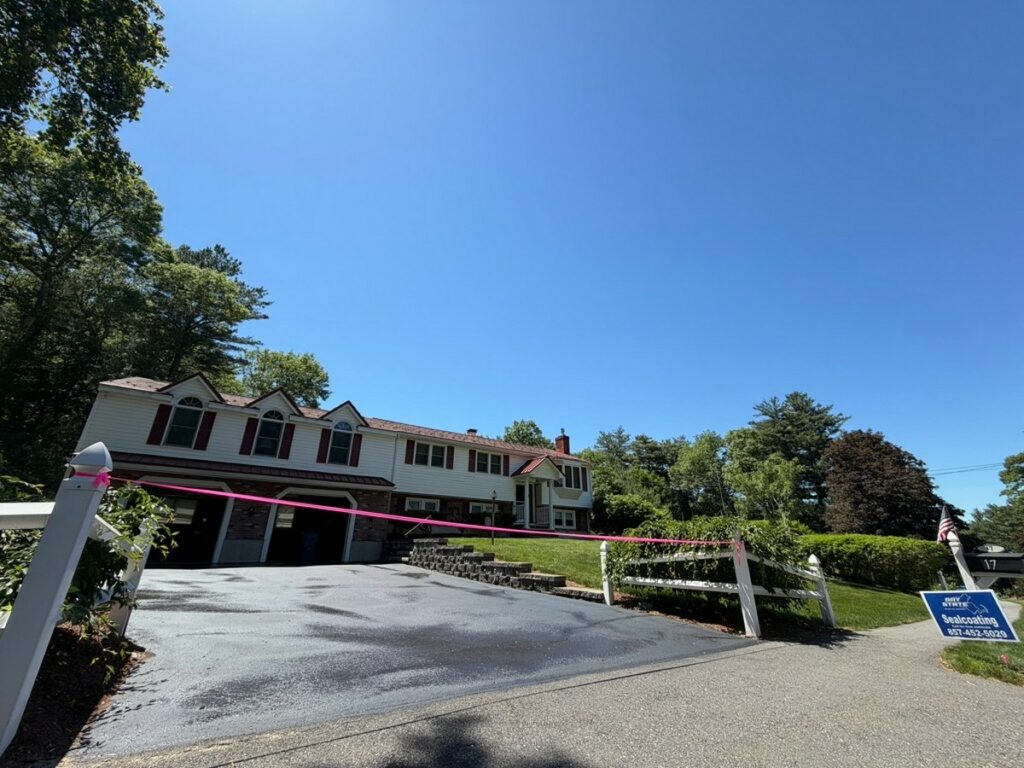 Driveway Sealcoating, Crack Filling, & Patch Repair in Billerica, MA