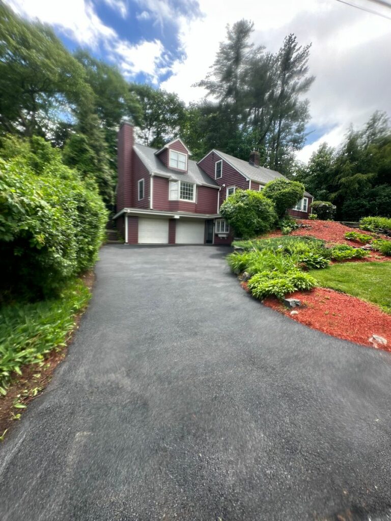 Asphalt Overlay Project in Lexington Massachusetts