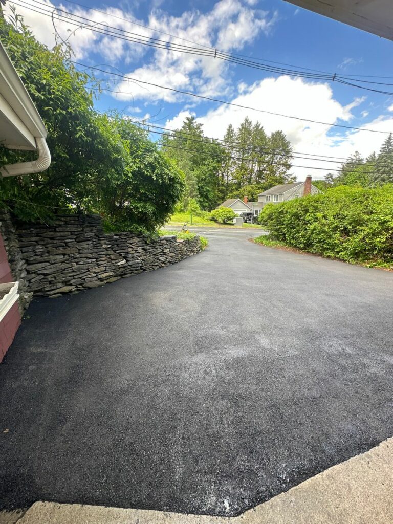 Asphalt Overlay Project in Lexington Massachusetts