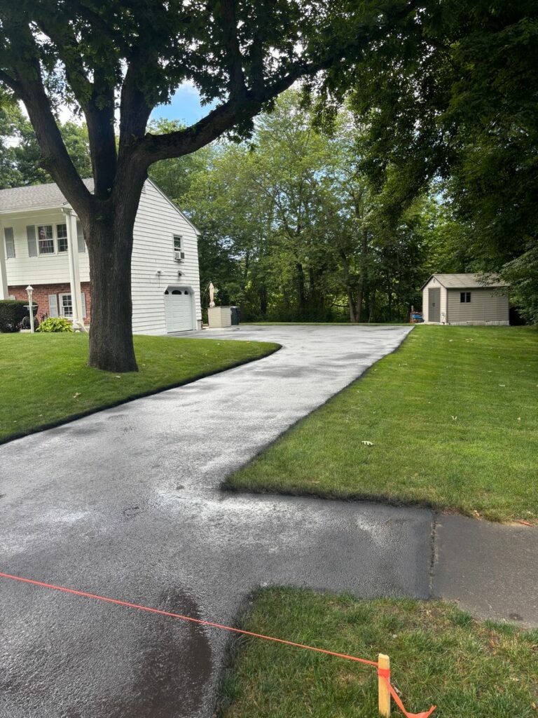 Wilmington, Massachusetts Parking Lot Sealcoating