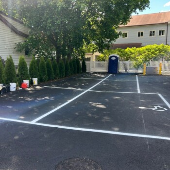 Commercial Line Striping & ADA Marking, Woburn MA