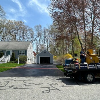Dual Driveway Sealcoating, North Reading MA
