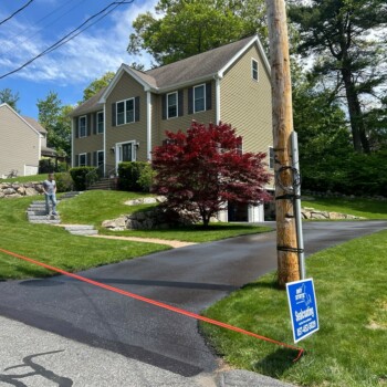 Residential Driveway Sealcoating Burlington, MA