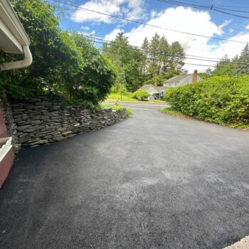 Asphalt Overlay Project in Lexington Massachusetts