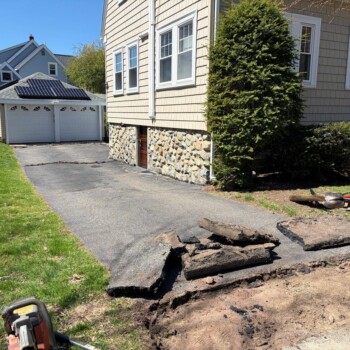 Asphalt Driveway Upgrade in Medford Massachusetts